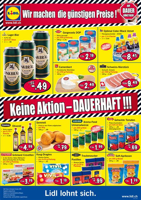 Asortimentas nurodytas neatsižvelgus į kainos kriterijų, todėl pateiktos kainos neturi būti suprantamos kaip sumažintos ar akcinės kainos. Woche für Woche - Lidl reduziert radikal die Preise ...