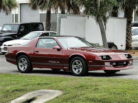 Maroon Chevrolet Camaro With 41255 Miles Available Now Classic Cars