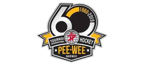 Le Logo Du 60ème Anniversaire Du Pee Wee De Québec International