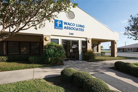 Maybe you would like to learn more about one of these? Waco Lung Associates 340 Richland West Cir, Waco, TX 76712 ...