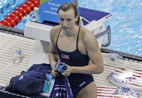 US Swimmer Katie Ledecky Poised To Make A Huge Splash The Boston Globe