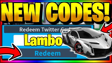 All New Secret Op Working Codes 2019 Roblox Vehicle Tycoon Youtube