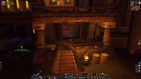 Ironforge Tailoring Trainer Wow Classic Youtube