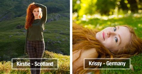 travel around the world around the worlds redhead beauty red hair color his travel redheads
