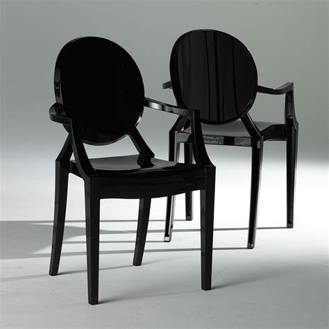 But the louis ghost chair wasn't starck's first transparent chair. Gloss Luxury Rentals | Shop