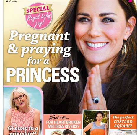 Kates Prayer For A Princess The Australian Womens Weekly