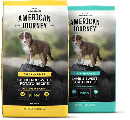 American journey has produced dog food that goes to show that cheap does not have to mean poor quality. AMERICAN JOURNEY Chicken & Sweet Potato Recipe Grain-Free ...