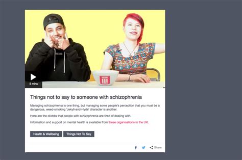Things Not To Say To Someone With Schizophrenia Bps