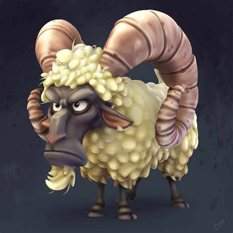 Grumpy Goat Zbrushcentral