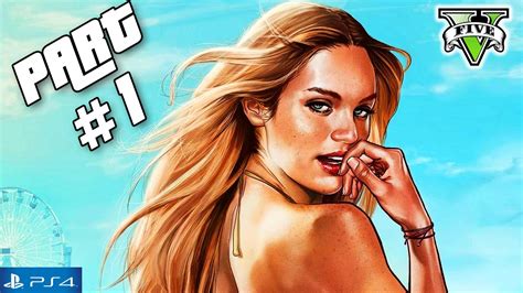 Grand Theft Auto 5 Campaign Walkthrough Part 1 Gta 5 Ps4 Gameplay