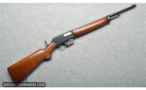 351 Winchester Semi Automatic Rifle