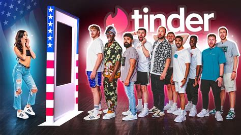 SIDEMEN TINDER IN REAL LIFE 4 USA YOUTUBE EDITION YouTube