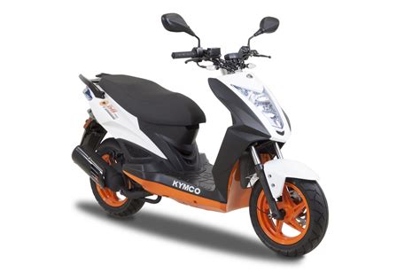 Pr Sentation De La Scooter Kymco Agility Naked Renouvo