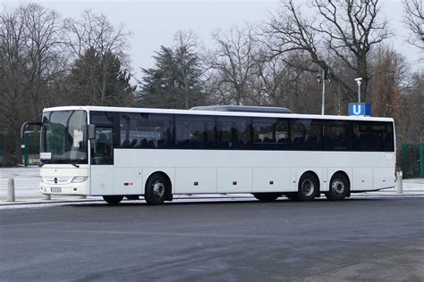 Mercedes Benz Integro L Günter Anger als Messe Shuttle Bus Grüne