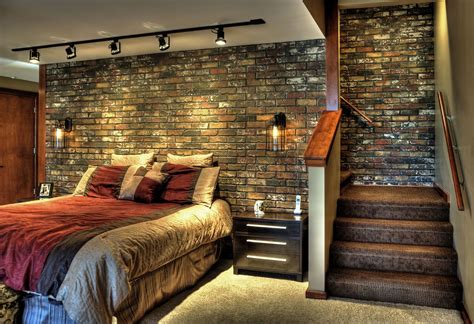 Love The Used Faux Brick Panels Perfect For A Basement Diy Easy