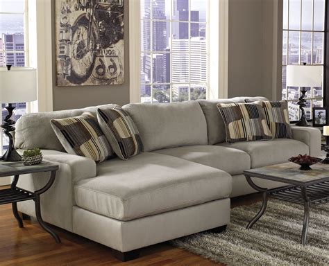 Mirac 75.5 wide reversible sofa & chaise with ottoman. Sectional sleeper sofas for small spaces | Hawk Haven