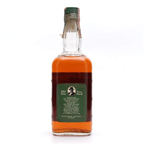 Jack Daniels Old No7 Green Label 90 Proof 1972 Whisky Auctioneer