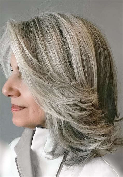 Amazing Gray Hairstyles We Love Southern Living