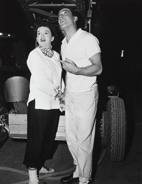 judy garland and gene kelly behind the scenes of the wonderful summer stock hollywood yesterday