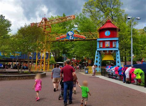 Planet Snoopy Play Area At Kings Dominion Parkz Theme Parks