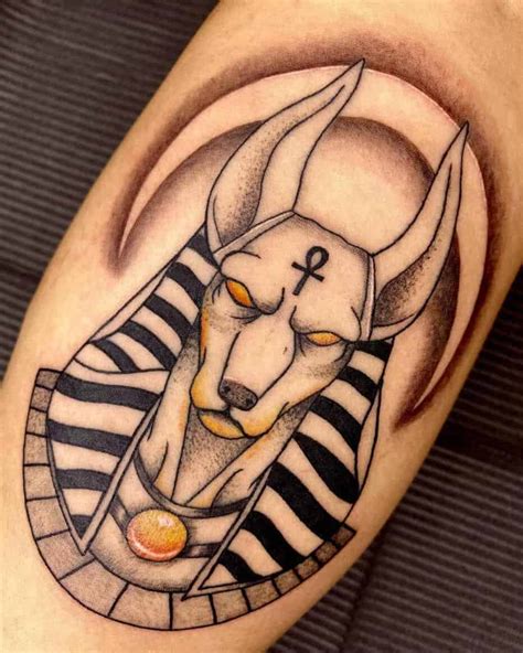 Top 78 Anubis Tattoo Design Best Thtantai2