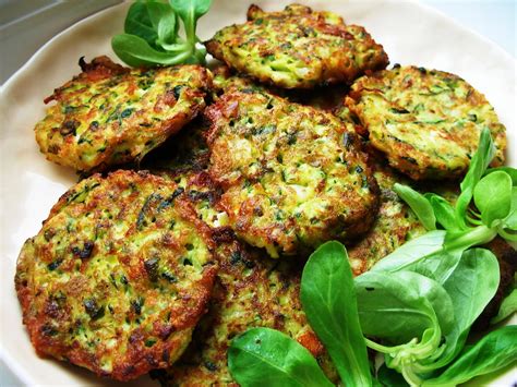 Zucchini Courgette Fritters With Feta And Dill Kabak Mucveri