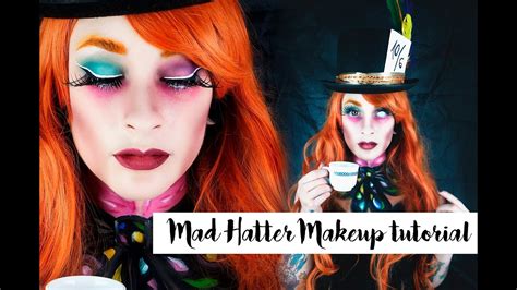 Halloween Mad Hatter Makeup Tutorial Gaestutorial