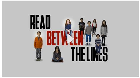 Read Between The Lines Youtube