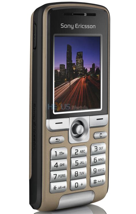 Sony Ericsson K320i Snapshot Camera Phone With A Business Brain