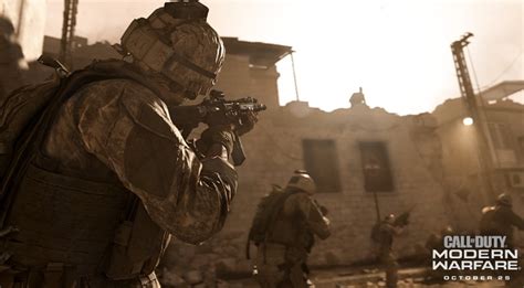 Call Of Duty Modern Warfare Impressions Taking War In A Frightening