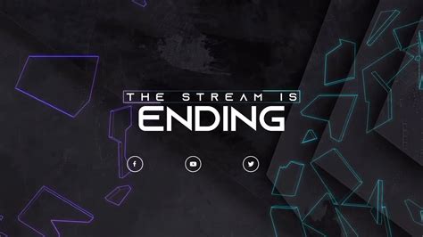Free Stream Ending Soon Template No Copyright 1080p 001 Youtube