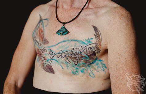 This Tattoo Artist Is Helping Cancer Survivors As She Inks Women To Cover Their Mastectomy Scars