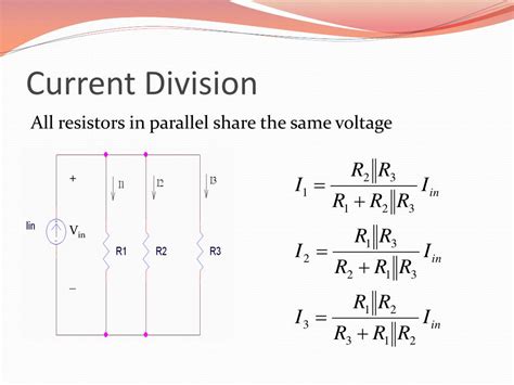 Ppt Voltage And Current Division Powerpoint Presentation Free