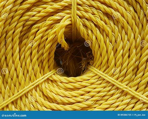 Color Nylon Rope Texture Stock Image Image Of Cable 89386735