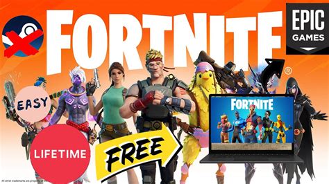 How To Install Fortnite On Pc Laptop For Free Without Steam 100