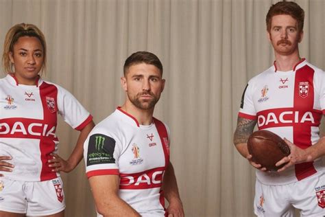 England Rugby League Kit Vlr Eng Br