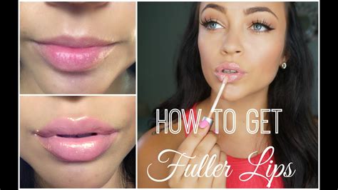 How To Get Fuller Lips YouTube