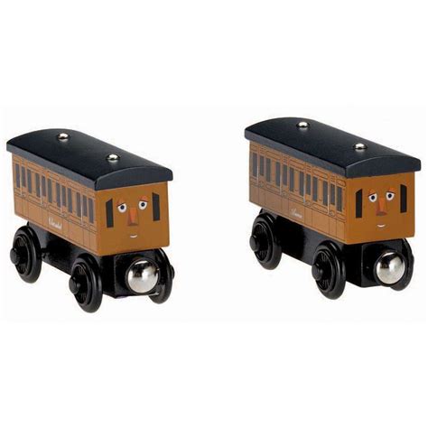 Thomas And Friends Wooden Railway Annie And Clarabel