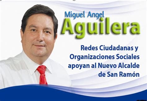 Miguel ángel aguilera sanhueza 3 (san ramón, 29 de enero de 1963) 4 es un contador chileno, exmilitante del partido socialista (ps). Red San Ramón: Pre-candidato Miguel Aguilera