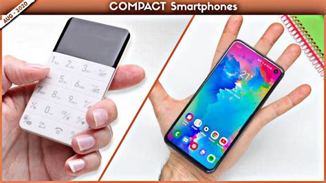 5 Best Compact Small Smartphones 2020 Youtube