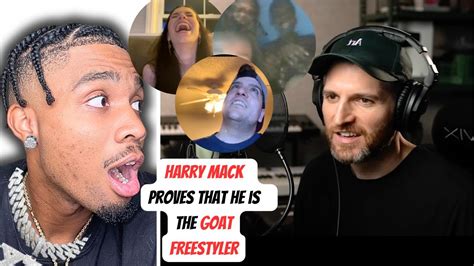 Harry Mack Is Insane He Bowed Down To This Freestyle Harry Mack Omegle Bars 85 Reaction 😱