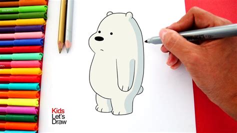 Cómo Dibujar A Polar De Osos Escandalosos Kidsletsdraw