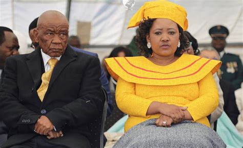 Lesotho Pms Wife Turns Herself In For Questioning Over Murder