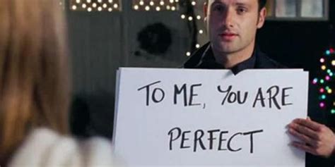 The opening lines of love actually narrated by hugh grant include one of the best quotes: Psychology Slams 'Love Actually' For Encouraging Creepy Stalkers | Inverse