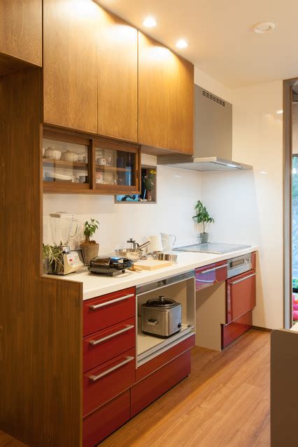 16 Pleasing Asian Kitchen Interior Designs For Inspiration