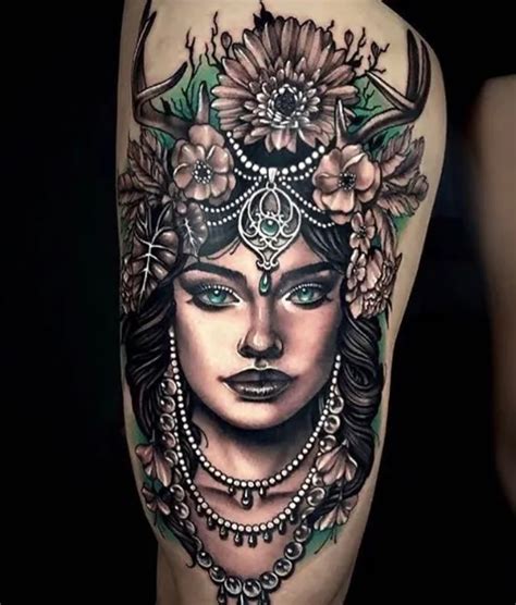 75 beautiful lady head tattoos by some of the world s best artists tattoo ideas artists and