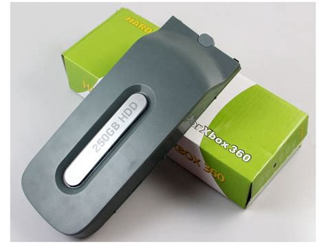 250gb 250g hdd external hard drive disk kit for original xbox 360 cons althemax