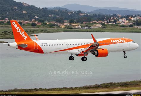 This repaint doesn't have a registration number (none available yet). G-UZMC - easyJet Airbus A321 NEO at Corfu - Ioannis ...