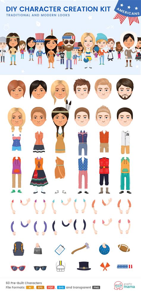 Character Clipart A Collection For Every Taste And Every Project