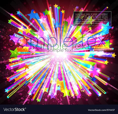 Abstract Starburst Royalty Free Vector Image Vectorstock Sponsored